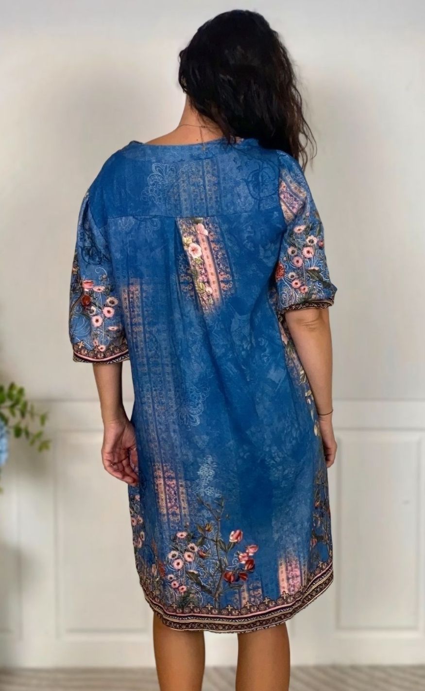 Marta Du Chateau Kjole - Goldie - Jeans