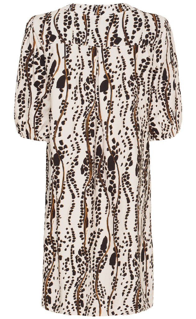 Marta Du Chateau Kjole - Goldie - Nero