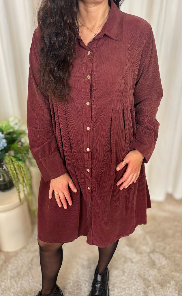 Marta Du Chateau Kjole - Gunvor - Bordeaux