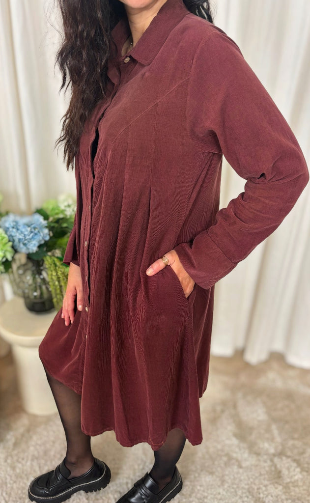 Marta Du Chateau Kjole - Gunvor - Bordeaux