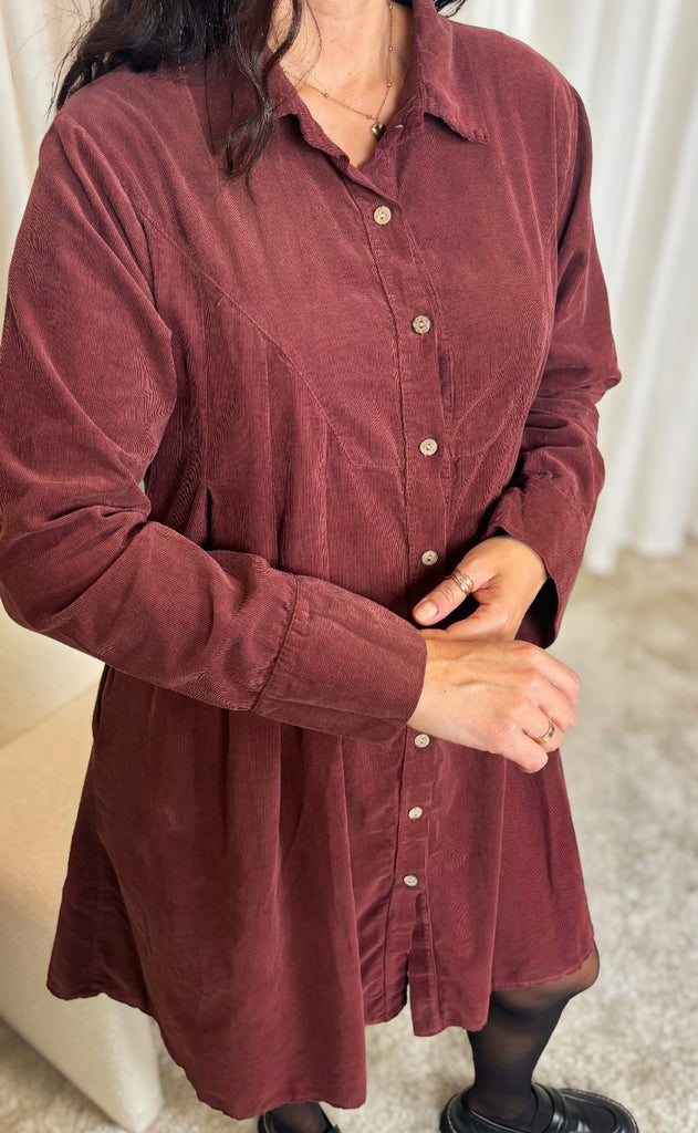 Marta Du Chateau Kjole - Gunvor - Bordeaux