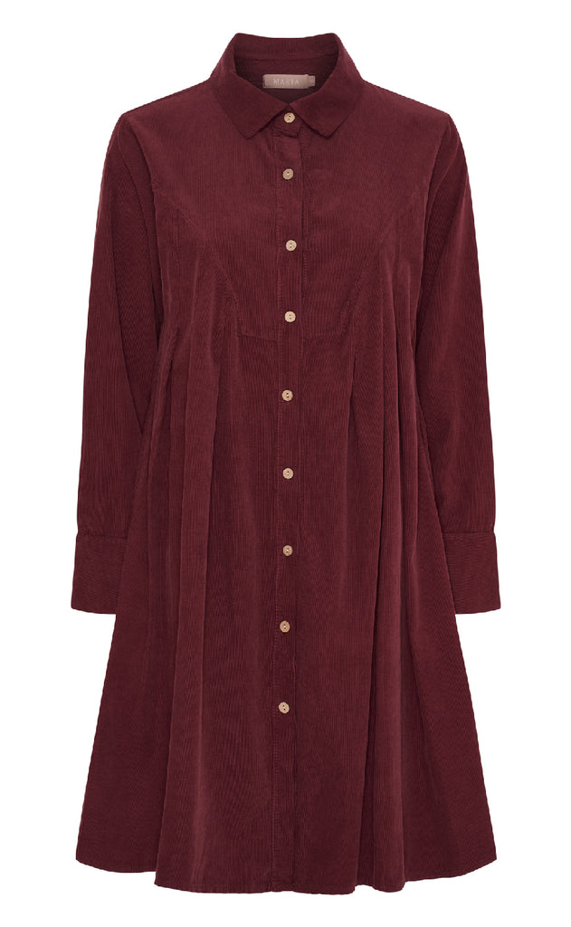 Marta Du Chateau Kjole - Gunvor - Bordeaux