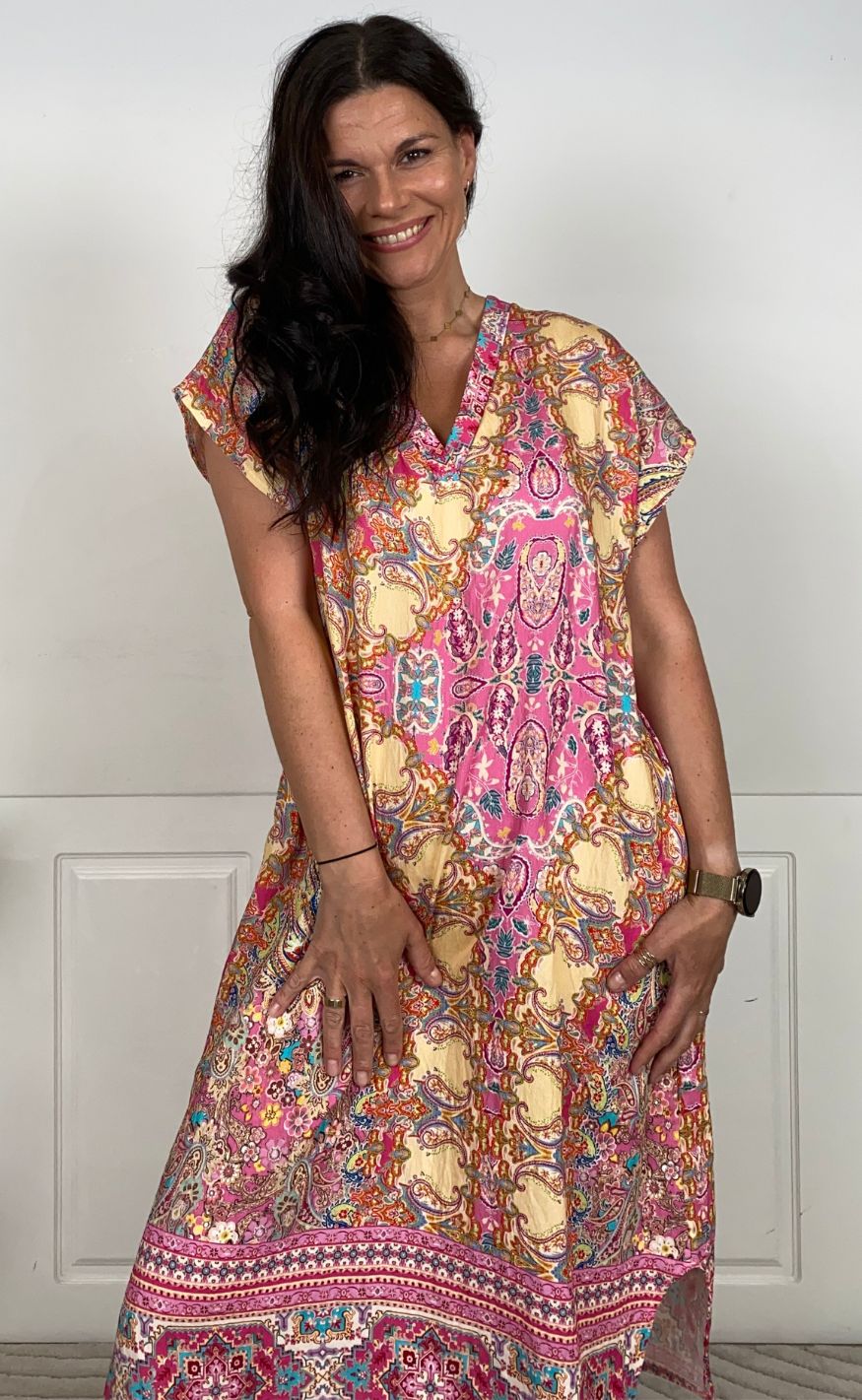Marta Du Chateau Kjole - Havanna - Fuxia