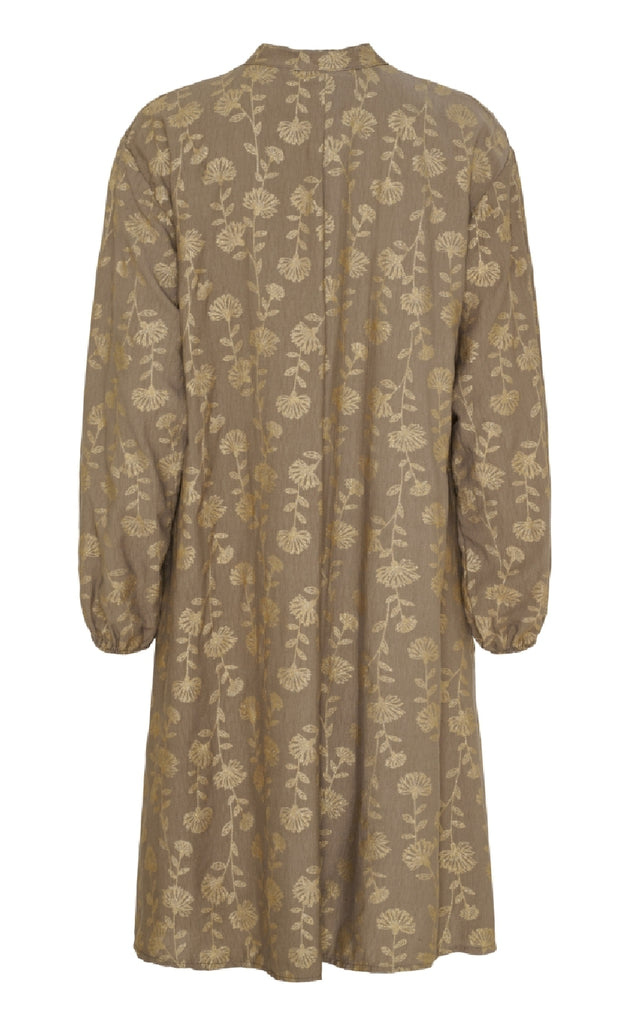 Marta Du Chateau Kjole - Indigo - Fango