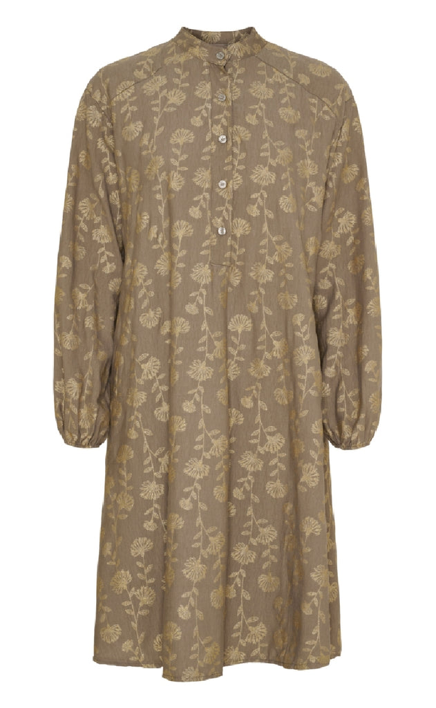 Marta Du Chateau Kjole - Indigo - Fango