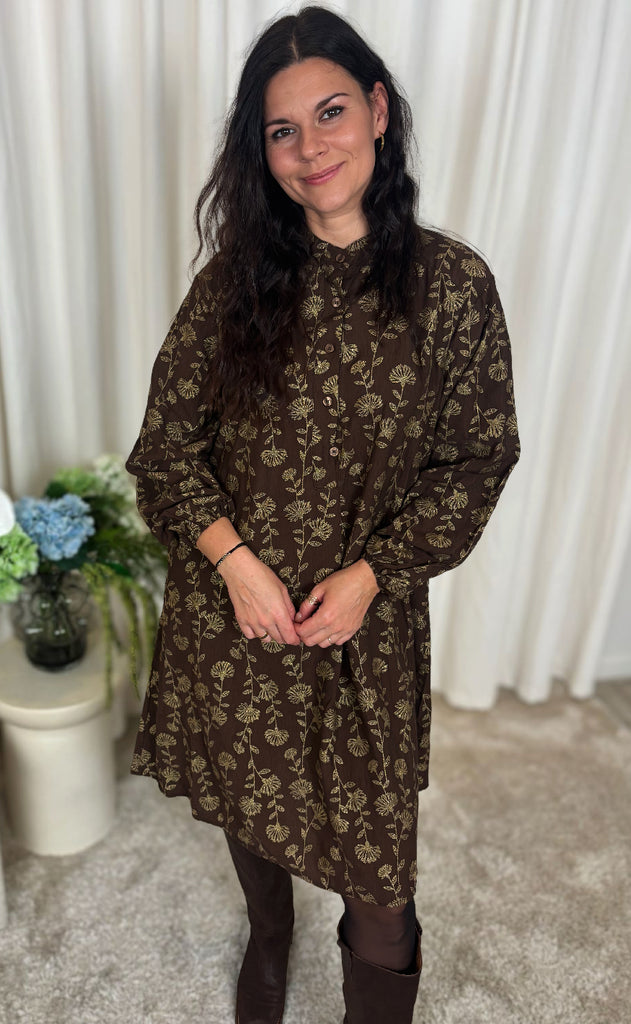 Marta Du Chateau Kjole - Indigo - Moro