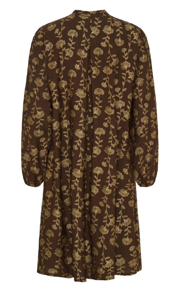 Marta Du Chateau Kjole - Indigo - Moro