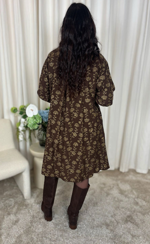 Marta Du Chateau Kjole - Indigo - Moro