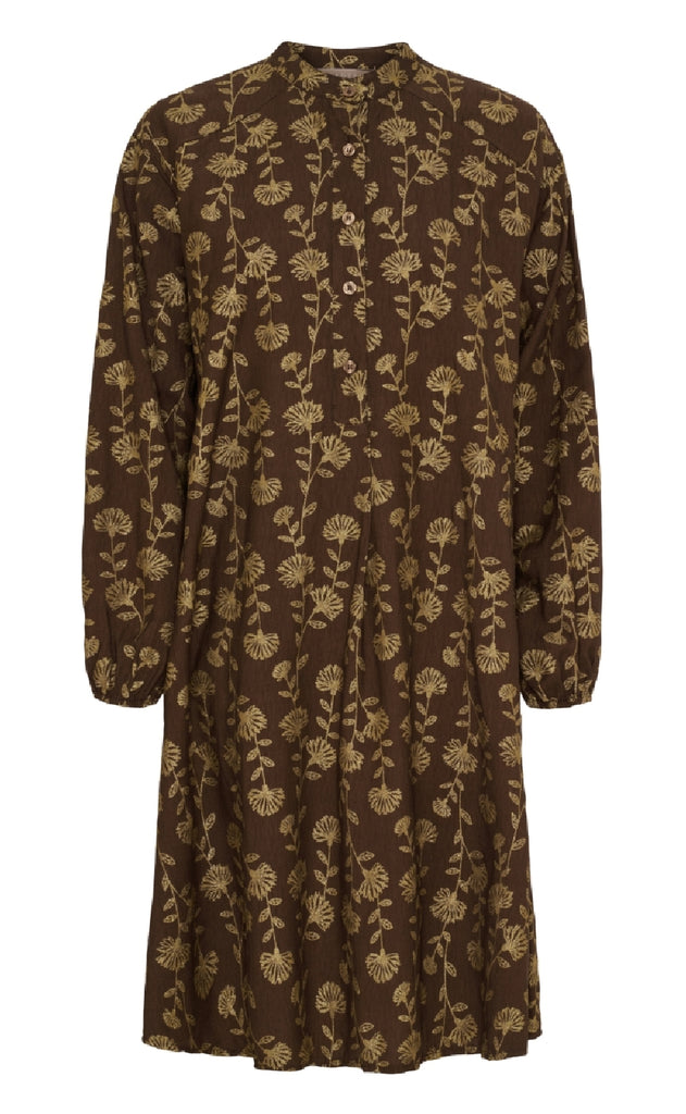 Marta Du Chateau Kjole - Indigo - Moro