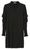 Marta Du Chateau Kjole - K23817 Aline - Black