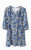 Marta Du Chateau Kjole - Kianna - Navy6369tpk