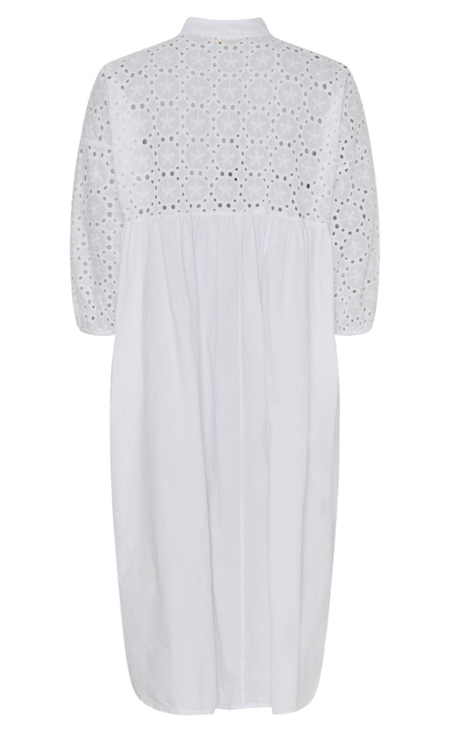 Marta Du Chateau Kjole - Lorenza - White