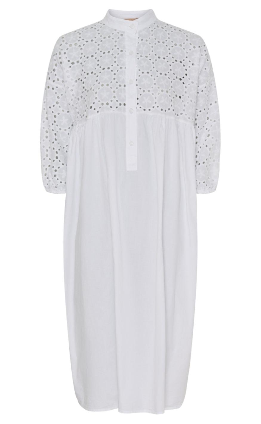 Marta Du Chateau Kjole - Lorenza - White