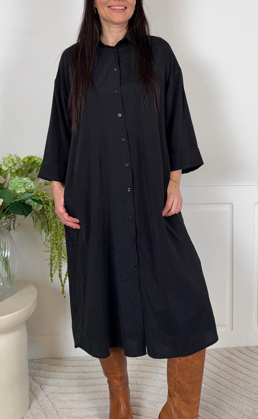 Marta Du Chateau Kjole - Lucienne - Black