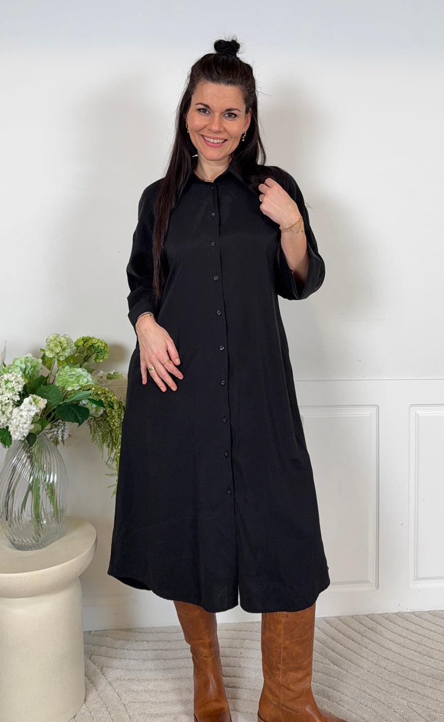 Marta Du Chateau Kjole - Lucienne - Black