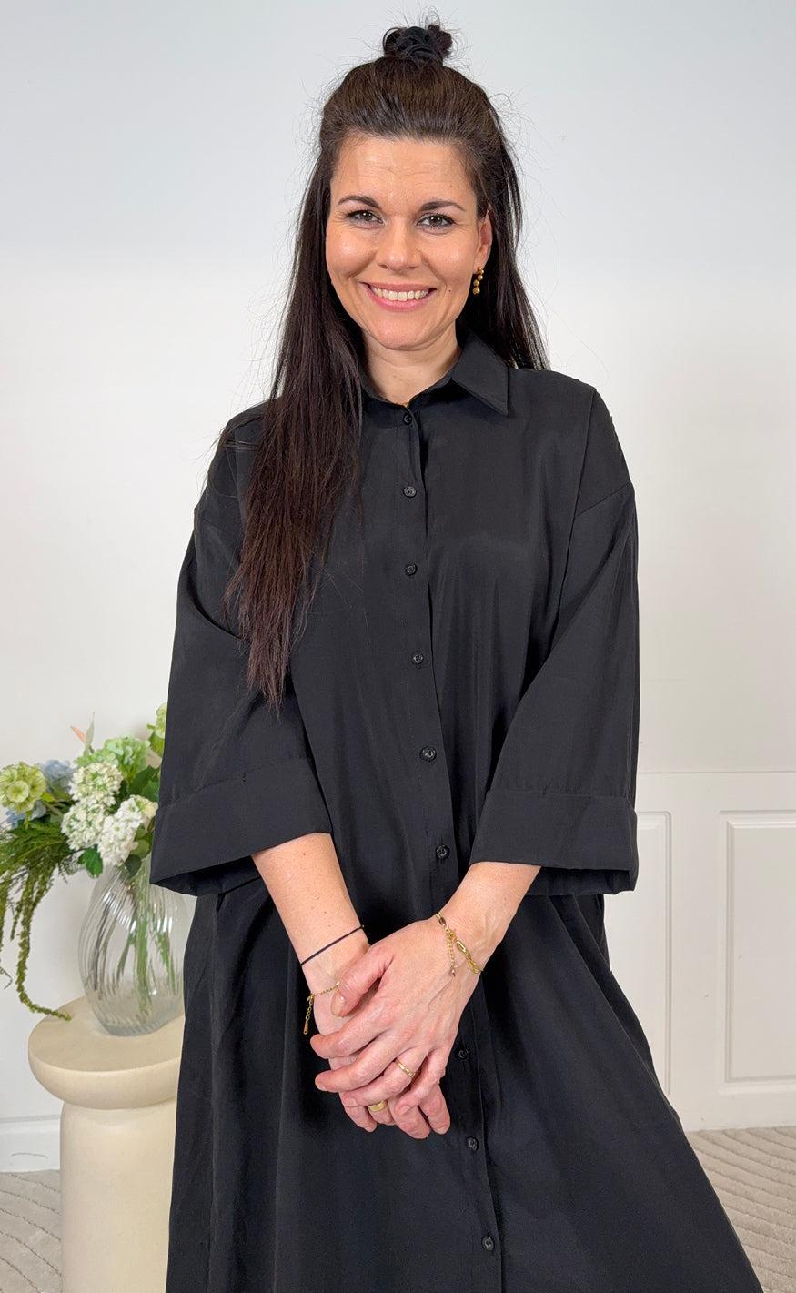 Marta Du Chateau Kjole - Lucienne - Black