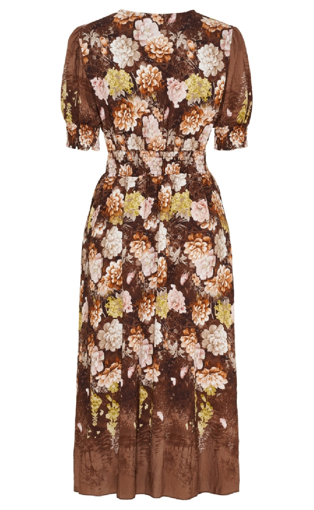 Marta Du Chateau Kjole - Lydia - Marrone