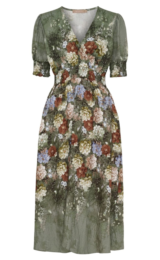 Marta Du Chateau Kjole - Lydia - Military