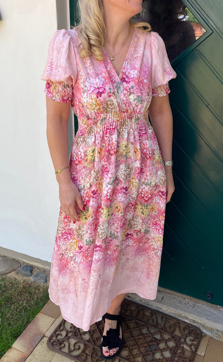 Marta Du Chateau Kjole - Lydia - Pink