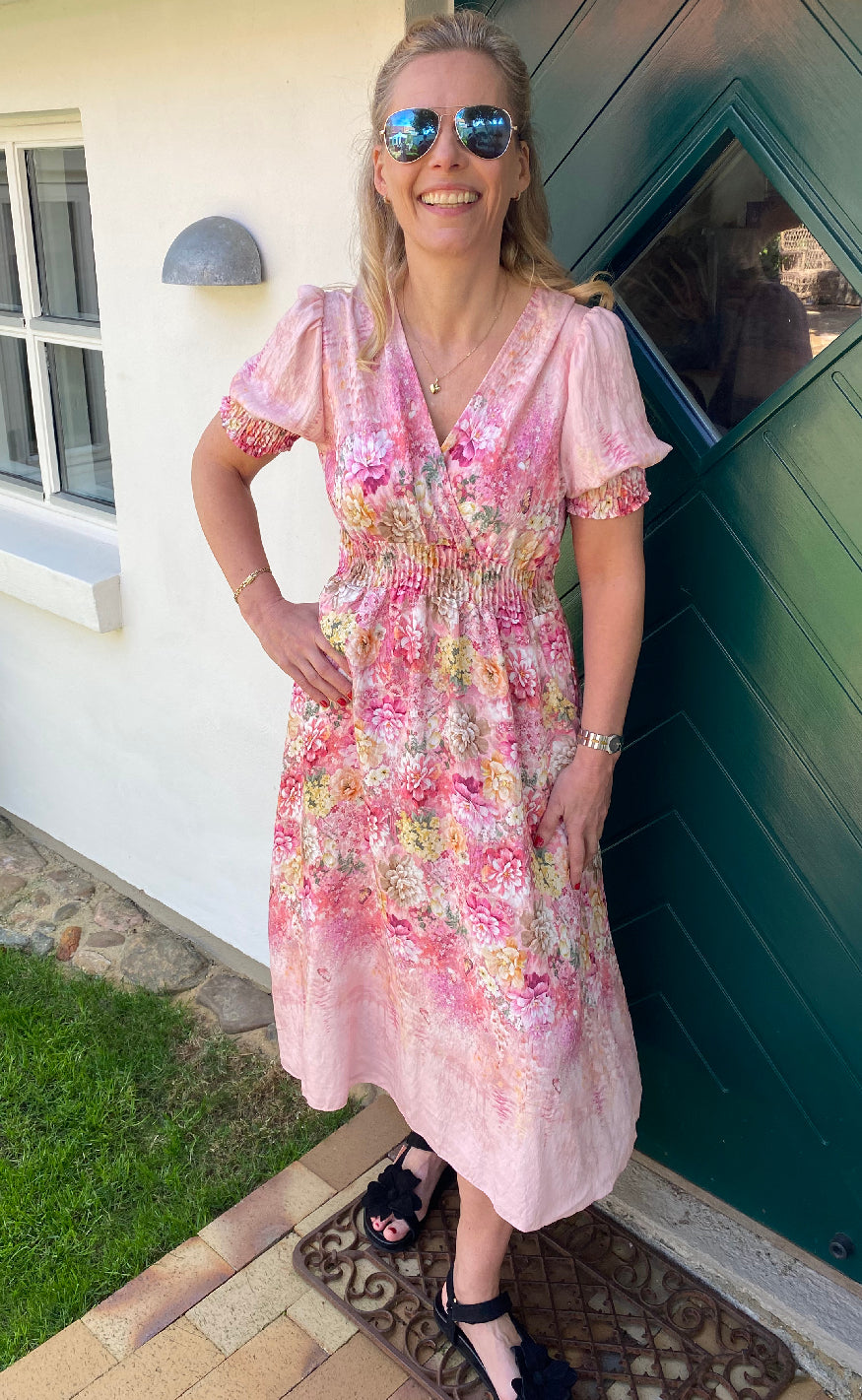 Marta Du Chateau Kjole - Lydia - Pink