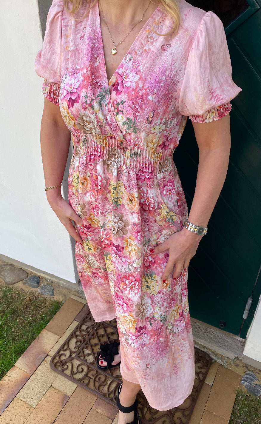 Marta Du Chateau Kjole - Lydia - Pink