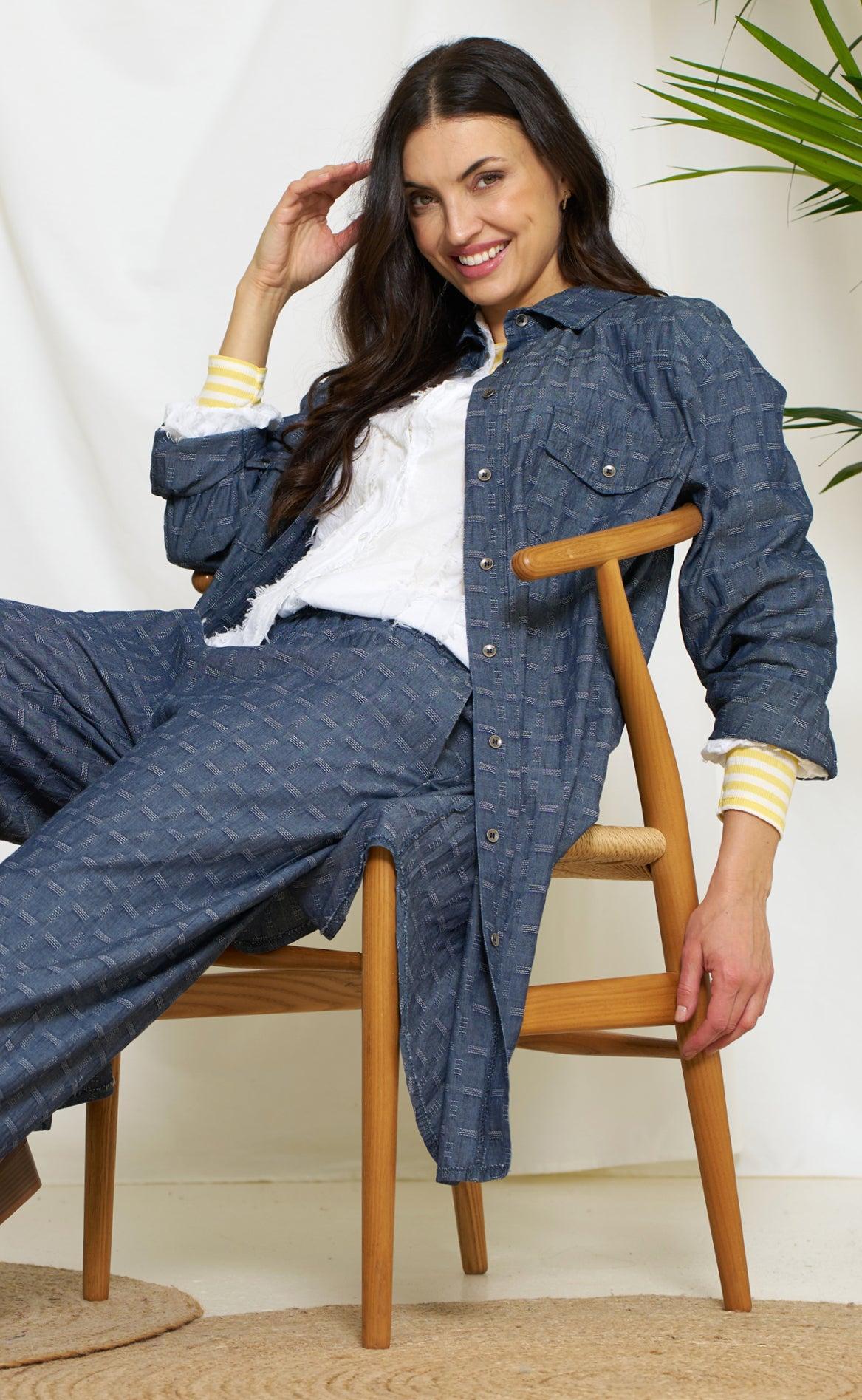 Marta Du Chateau Kjole - Manuelle - Jeans
