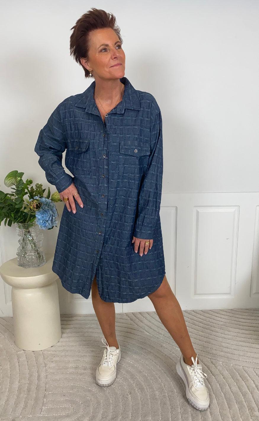 Marta Du Chateau Kjole - Manuelle - Jeans