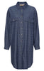 Marta Du Chateau Kjole - Manuelle - Jeans