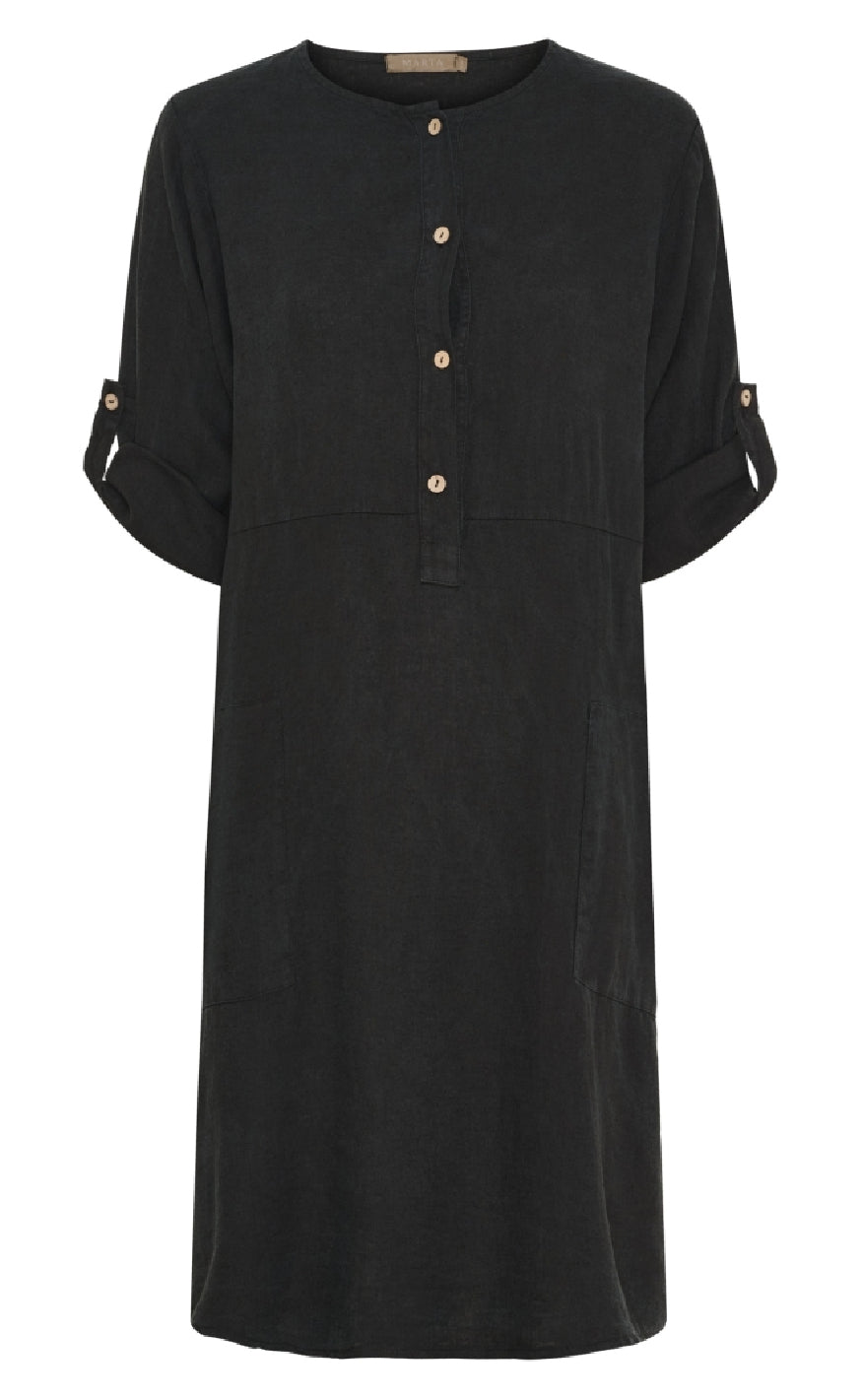 Marta Du Chateau Kjole - Mariella - Black