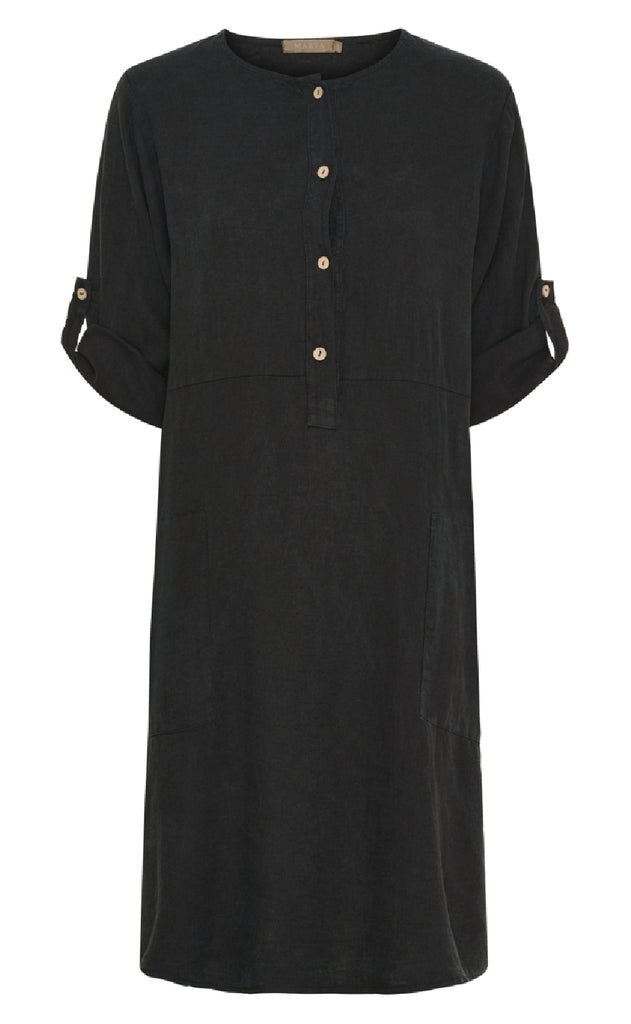 Marta Du Chateau Kjole - Mariella - Black