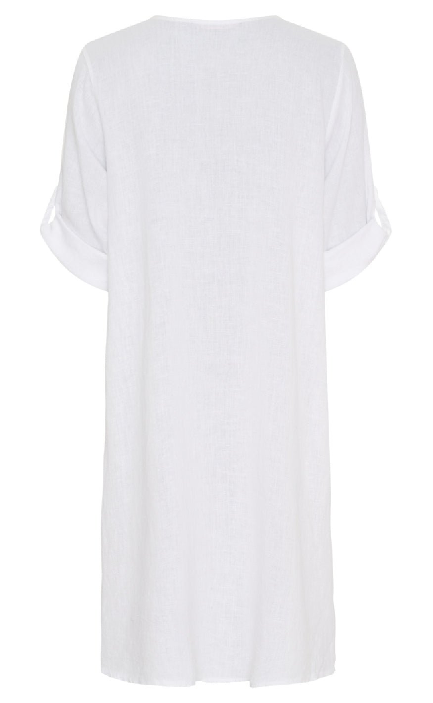 Marta Du Chateau Kjole - Mariella - Optical White