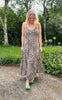 Marta Du Chateau Kjole - Melina - Beige Leo