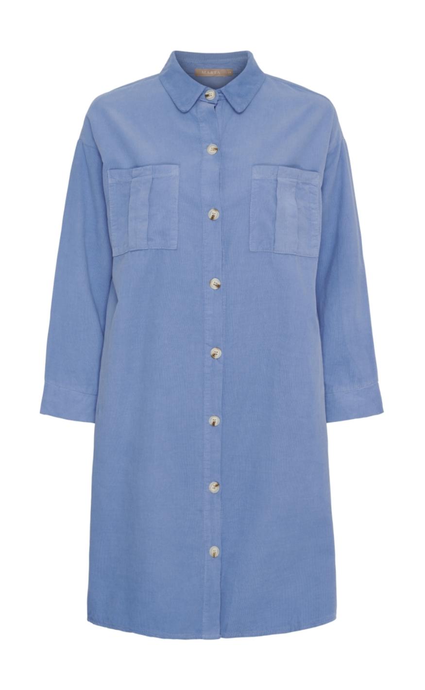 Marta Du Chateau Kjole - Merete - Jeans1395