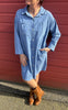 Marta Du Chateau Kjole - Merete - Jeans1395