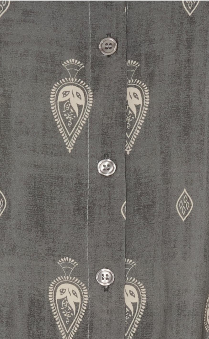 Marta Du Chateau Kjole - Merle - Grey