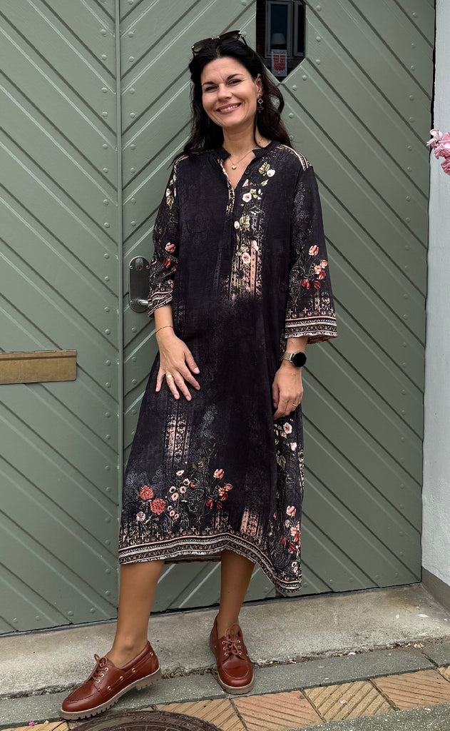 Marta Du Chateau Kjole - Minnie - Nero