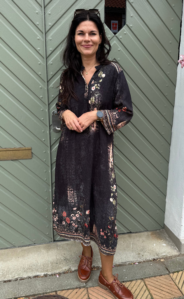 Marta Du Chateau Kjole - Minnie - Nero