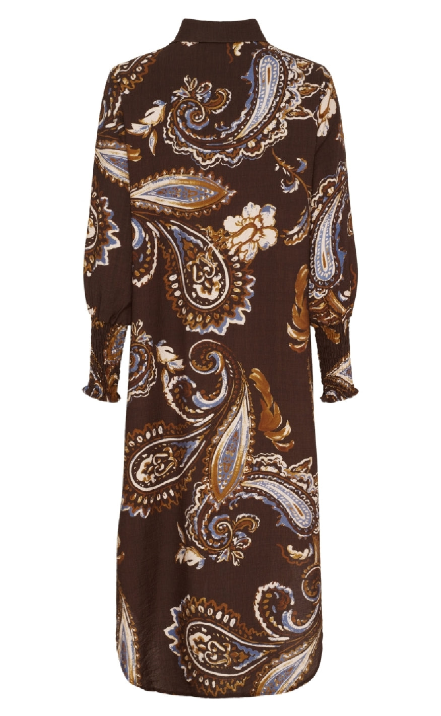 Marta Du Chateau Kjole - Moss - Marrone