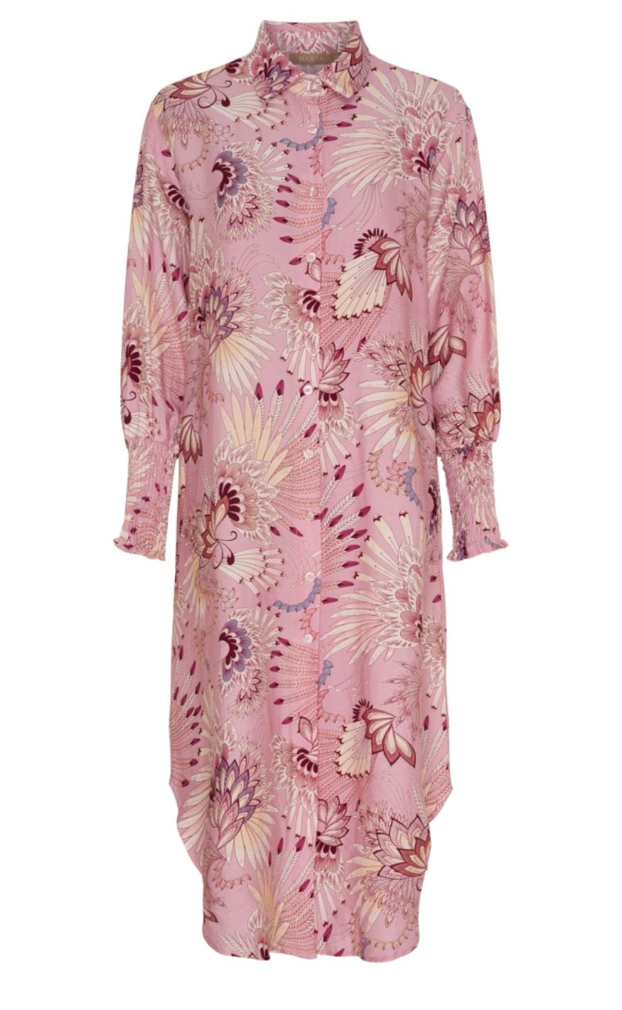 Marta Du Chateau Kjole - Moss - Rosa7663tpg