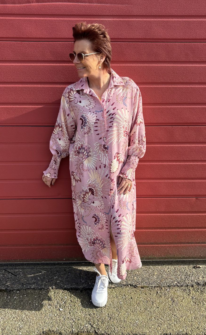 Marta Du Chateau Kjole - Moss - Rosa7663tpg