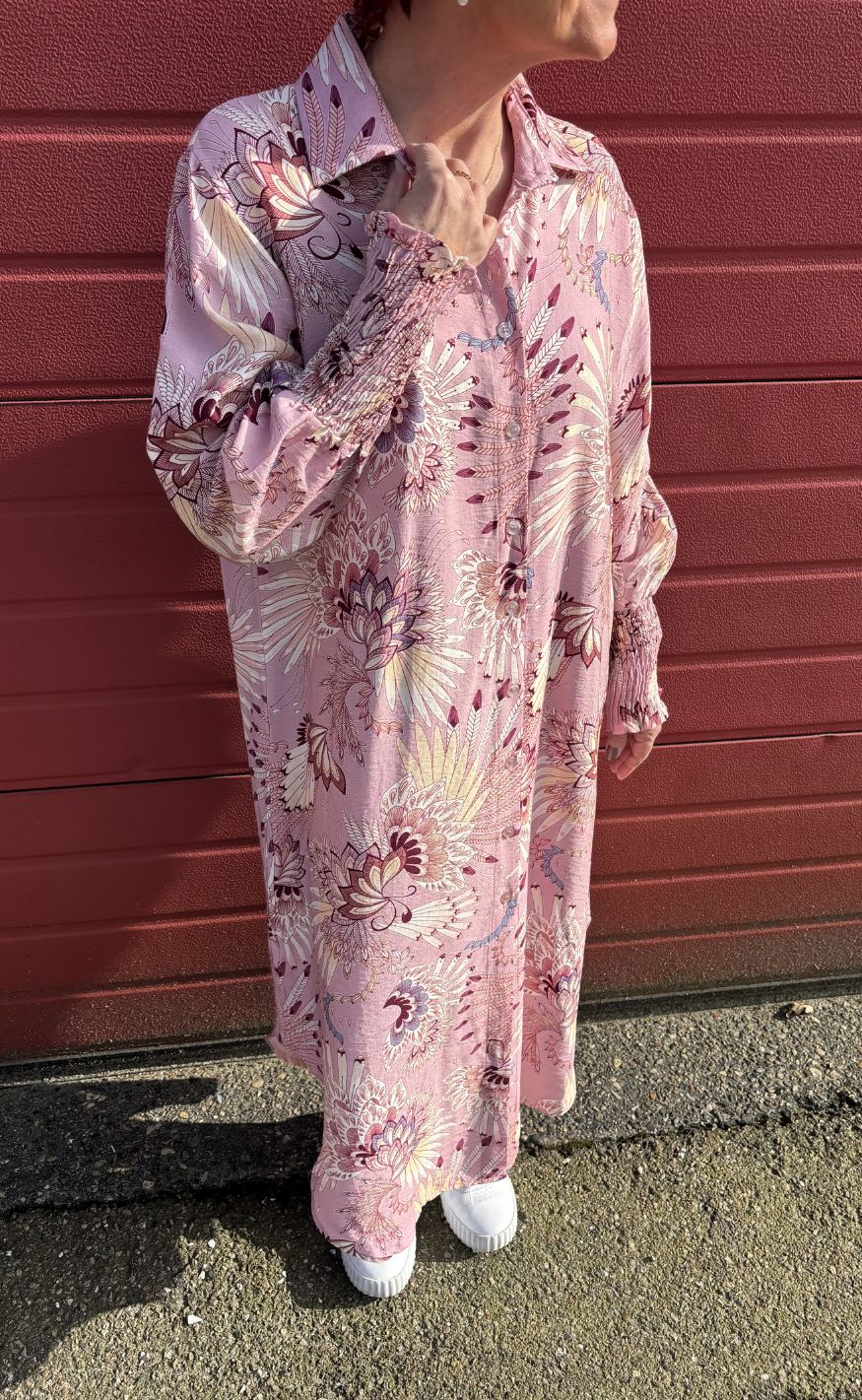 Marta Du Chateau Kjole - Moss - Rosa7663tpg