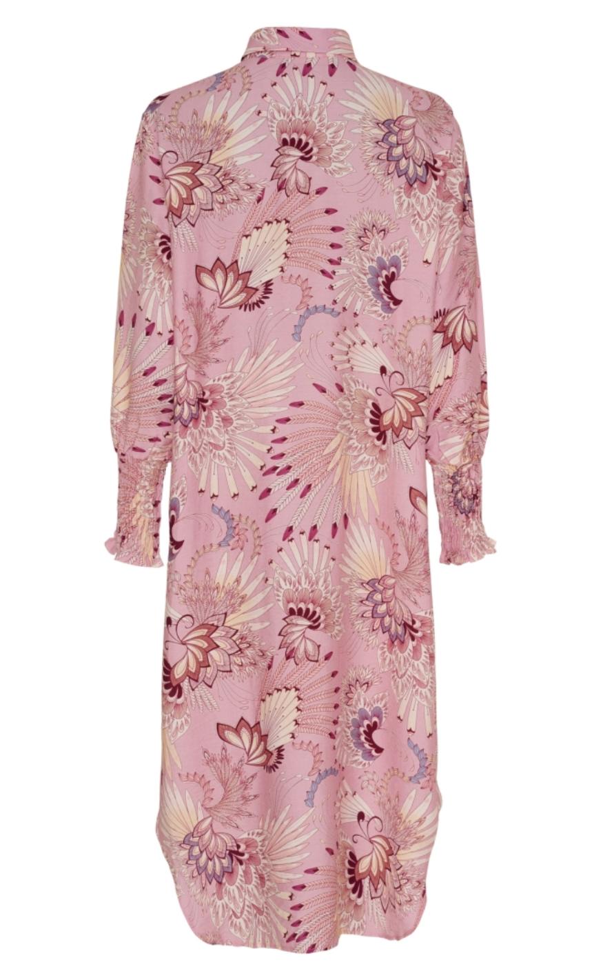 Marta Du Chateau Kjole - Moss - Rosa7663tpg
