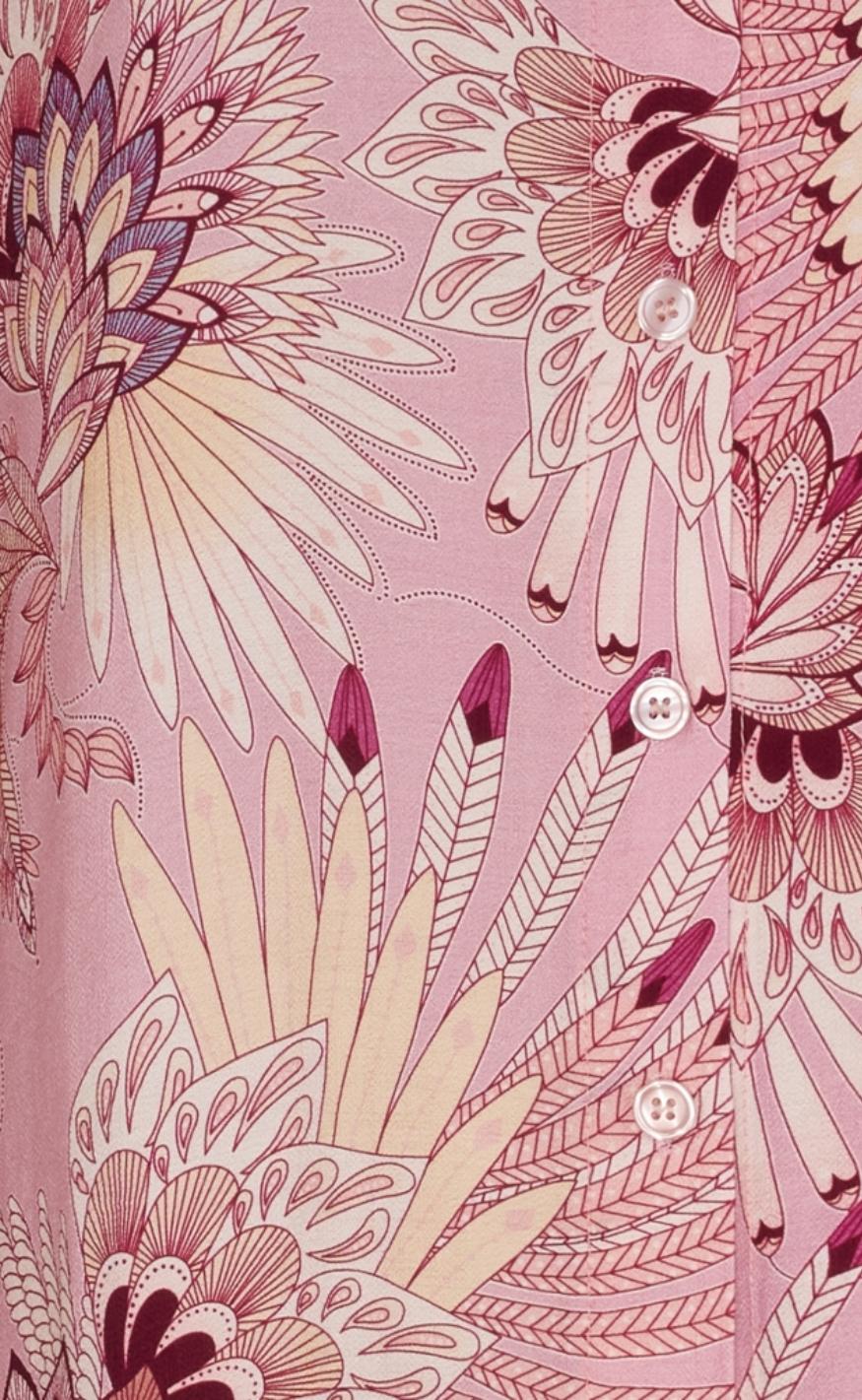 Marta Du Chateau Kjole - Moss - Rosa7663tpg