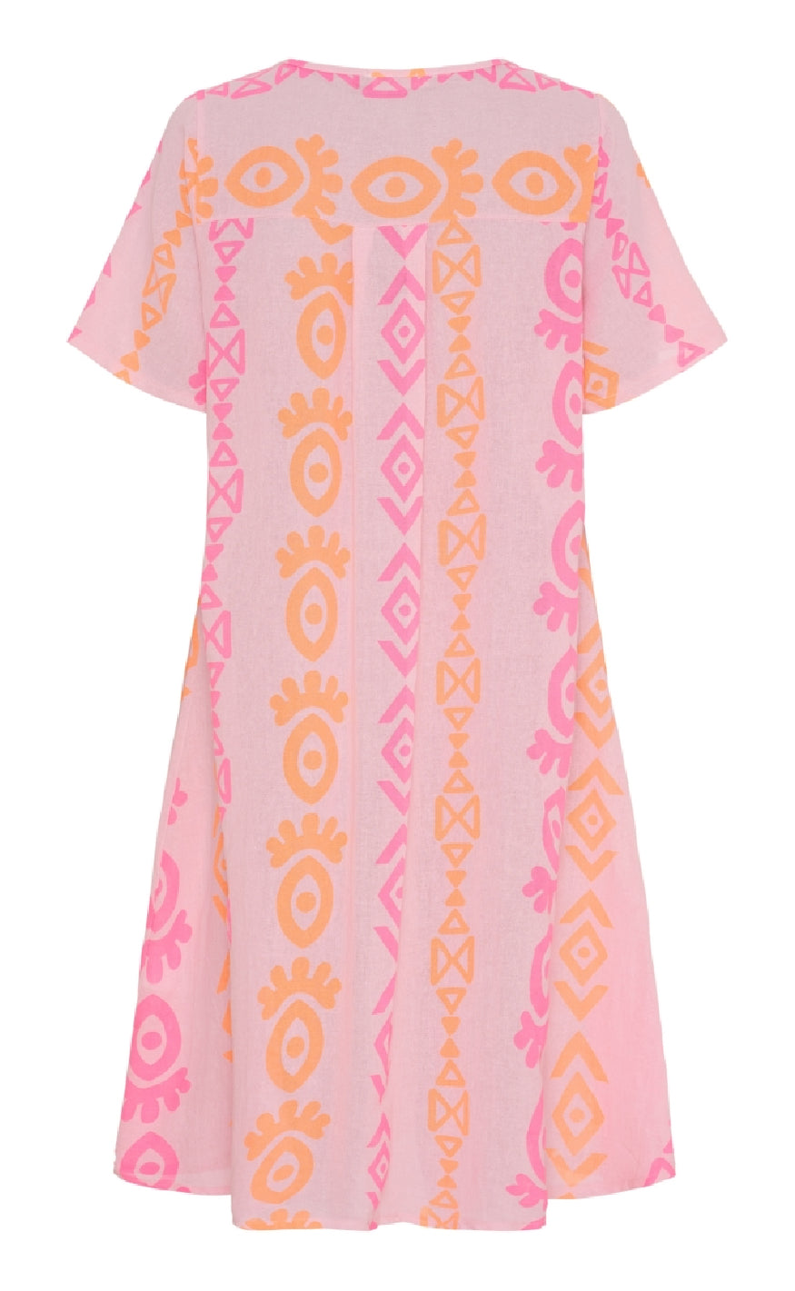 Marta Du Chateau Kjole - Nicolette - Pink