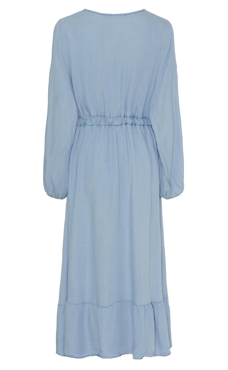 Marta Du Chateau Kjole - Nicolina - Light Blue