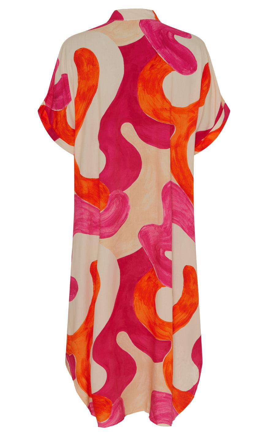 Marta Du Chateau Kjole - Noemi - Fuxia D847