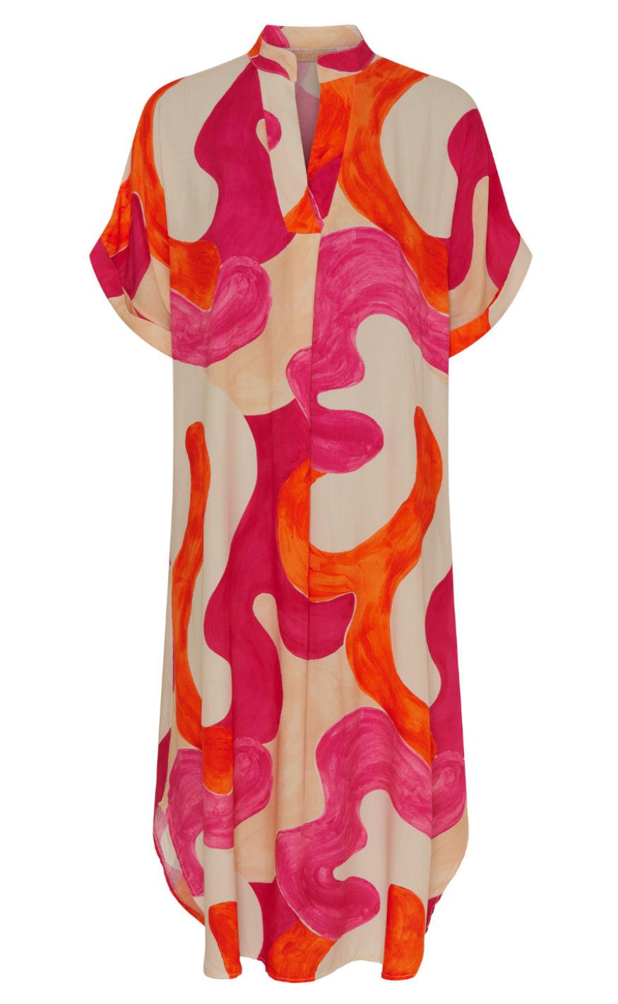 Marta Du Chateau Kjole - Noemi - Fuxia D847