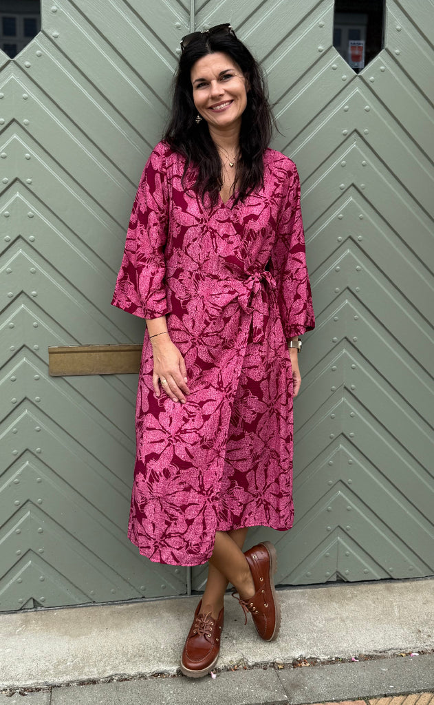 Marta Du Chateau Kjole - Phillida - Bordeaux