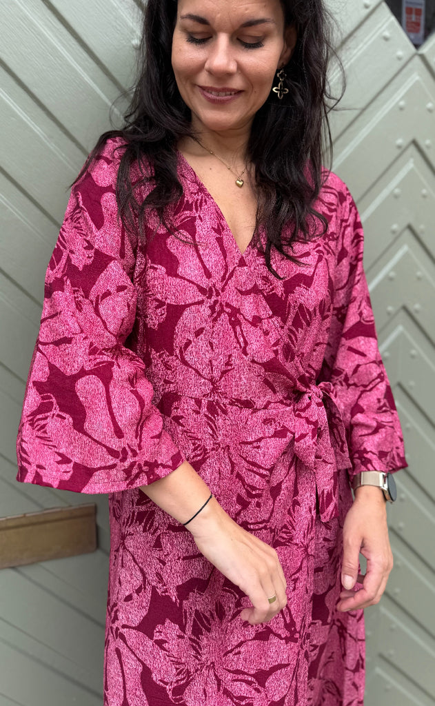 Marta Du Chateau Kjole - Phillida - Bordeaux