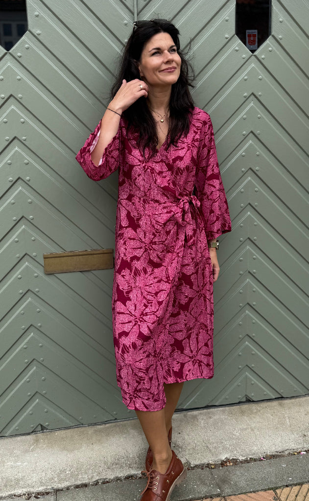 Marta Du Chateau Kjole - Phillida - Bordeaux